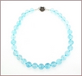 Blue Quartz Necklace (SS104)