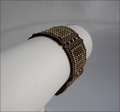Bronze Geometric Bracelet (BB23)