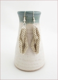 Twisted Geometry Earrings (BW108e)