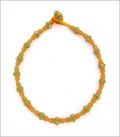 Kingfisher Beadwork Necklace (BB119)