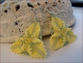 La La La Yellow Necklace and Earrings Set (BB126)