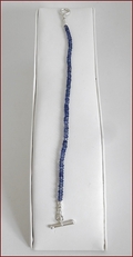 Blue Iolite Precious Friendship Bracelet (SM140)