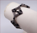 Diamond Deco Beadwork Bracelet (BB44)