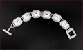 Crystal Deco Beadwork Bracelet (BB46)