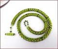 Everyday Rope Necklace - Super Lime (BW144)