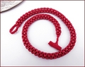 Everyday Rope Necklace - Dark Pink (BW149)