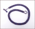 Everyday Rope Necklace - Lavender (BW150)