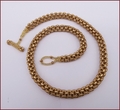 Everyday Rope Necklace - Gold (BW151)