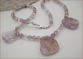 Ametrine Slabs necklace (CG38)