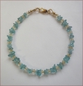 Apatite and Citrine Precious Friendship Bracelet (SM108)