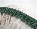 Green Dragon Beadwork Bracelet (BWB006)