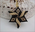 Starlet Beadwork Pendant (BW012)