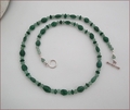 Green Aventurine Necklace (D43)