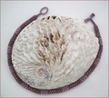 Lilac Chenille Rope Necklace (BW015)