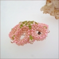 Pink Star Flower Brooch (BWB01)