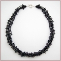 Glint In My Eye Beadwork Necklace (BW27)