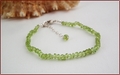 Peridot Precious Friendship Bracelet (SM127)