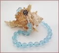 Blue Quartz Necklace (SS104)