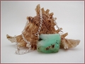 Chrysoprase Pendant Necklace (SS106)