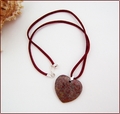 Poppy Jasper Pendant (LS101)