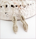 Twisted Geometry Earrings (BW108e)