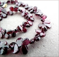 Garnet Pears Necklace (CG70)