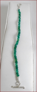 Green Onyx Precious Friendship Bracelet (SM141)