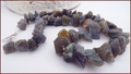 Chunky Raw Labradorite Necklace (LS119)