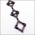 Diamond Deco Beadwork Bracelet (BB44)