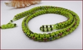 Everyday Rope Necklace - Super Lime (BW144)