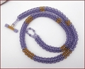 Everyday Rope Necklace - Iris (BW145)