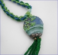 Seascape Spiral Necklace (BLBN25)