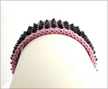Pink Dragon Beadwork Bracelet (BWB001)