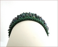 Green Dragon Beadwork Bracelet (BWB006)