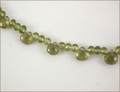 Vesuvianite Necklace and Earrings Set (SM121)