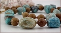 African Opal and Jasper Necklace (D52)