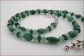 Green Aventurine Necklace (D43)