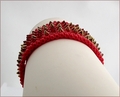 Red Dragon Beadwork Bracelet (BWB009)