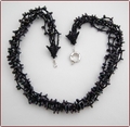 Glint In My Eye Beadwork Necklace (BW27)