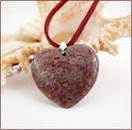 Poppy Jasper Pendant (LS101)