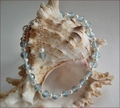 Blue Topaz and Pearl Precious Friendship Bracelet (SM128)