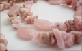 Pink Opal Long Necklace (CG65)