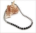 Dark to Light Beadwork Pendant Necklace (BW25)