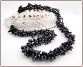 Glint In My Eye Beadwork Necklace (BW27)